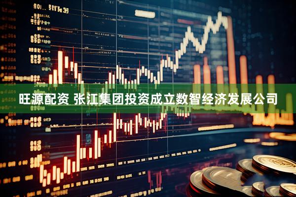 旺源配资 张江集团投资成立数智经济发展公司
