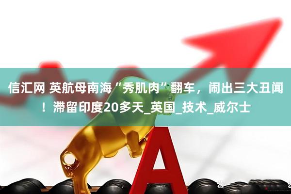 信汇网 英航母南海“秀肌肉”翻车，闹出三大丑闻！滞留印度20多天_英国_技术_威尔士
