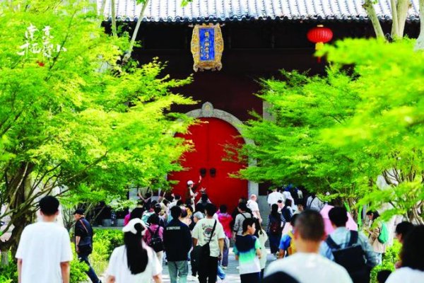 全智股配 南京景区的新生见面礼已就位