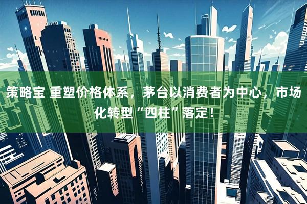 策略宝 重塑价格体系，茅台以消费者为中心，市场化转型“四柱”落定！